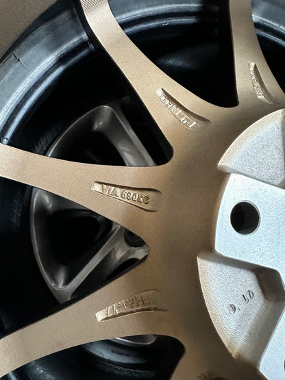 New 18X9.5 ET44 AOW Flow Formed CE28 Rim (4 wheel) Matt Bronze 5X120