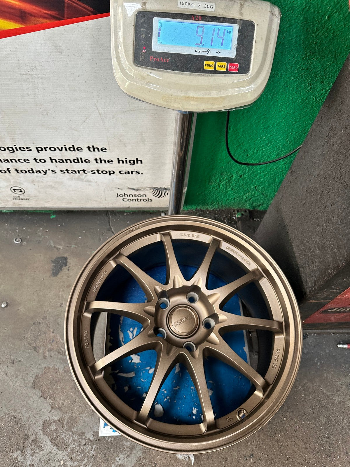 New 18X9.5 ET44 AOW Flow Formed CE28 Rim (4 wheel) Matt Bronze 5X120