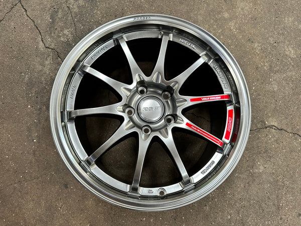 New 18X9.5 ET44 AOW Flow Formed CE28 Rim (4 wheel) Gloss Gunmetal 5X120