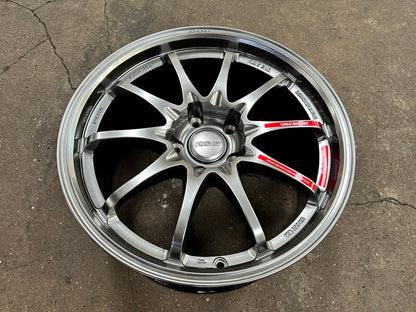 New 18X9.5 ET44 AOW Flow Formed CE28 Rim (4 wheel) Gloss Gunmetal 5X120