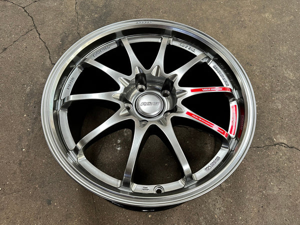 New 18X9.5 ET44 AOW Flow Formed CE28 Rim (4 wheel) Gloss Gunmetal 5X120