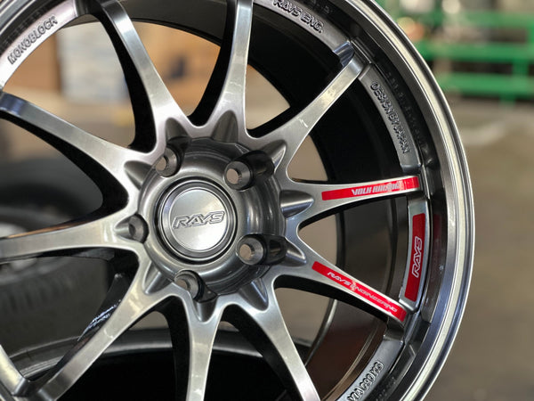 New 18X9.5 ET44 AOW Flow Formed CE28 Rim (4 wheel) Gloss Gunmetal 5X120