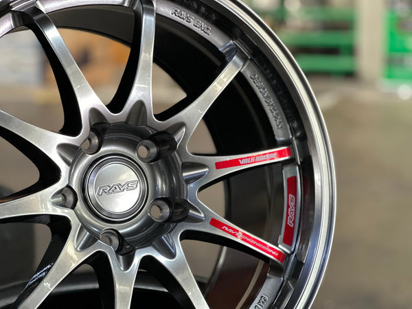 New 18X9.5 ET44 AOW Flow Formed CE28 Rim (4 wheel) Gloss Gunmetal 5X120