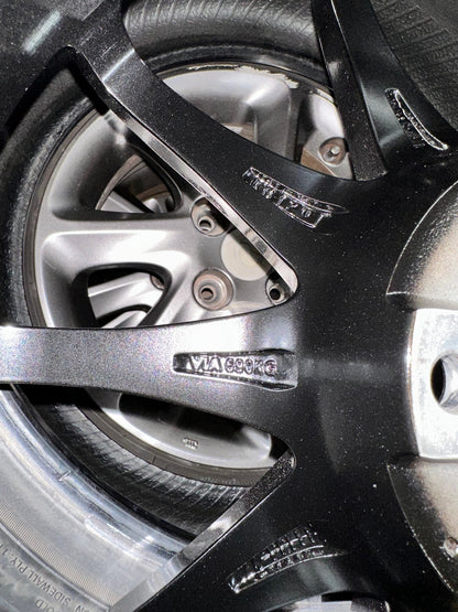 New 18X9.5 ET44 AOW Flow Formed CE28 Rim (4 wheel) Gloss Gunmetal 5X120