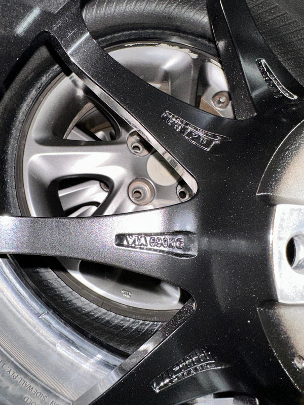 New 18X9.5 ET44 AOW Flow Formed CE28 Rim (4 wheel) Gloss Gunmetal 5X120