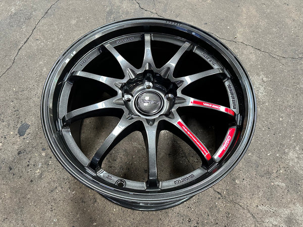 New 18X9.5 ET44 AOW Flow Formed CE28 Rim (4 wheel) Dark Gunmetal 5X120