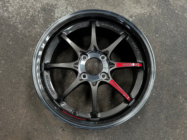 New 15X6.5 ET40 AOW Flow Formed CE28SLRim (4 wheel) Gloss Gunmetal 4X100