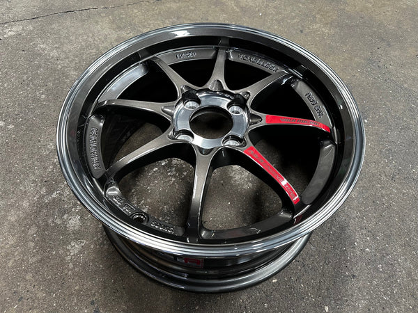 New 15X6.5 ET40 AOW Flow Formed CE28SLRim (4 wheel) Gloss Gunmetal 4X100