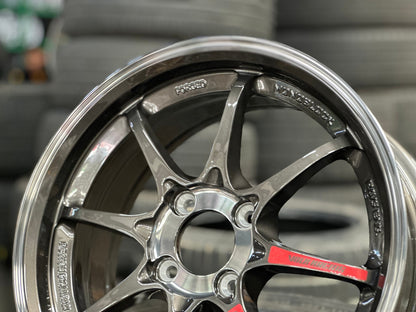 New 15X6.5 ET40 AOW Flow Formed CE28SLRim (4 wheel) Gloss Gunmetal 4X100