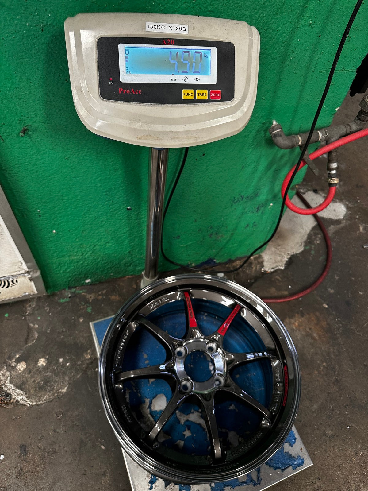 New 15X6.5 ET40 AOW Flow Formed CE28SLRim (4 wheel) Gloss Gunmetal 4X100