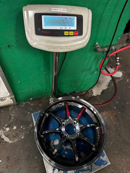 New 15X6.5 ET40 AOW Flow Formed CE28SLRim (4 wheel) Gloss Gunmetal 4X100