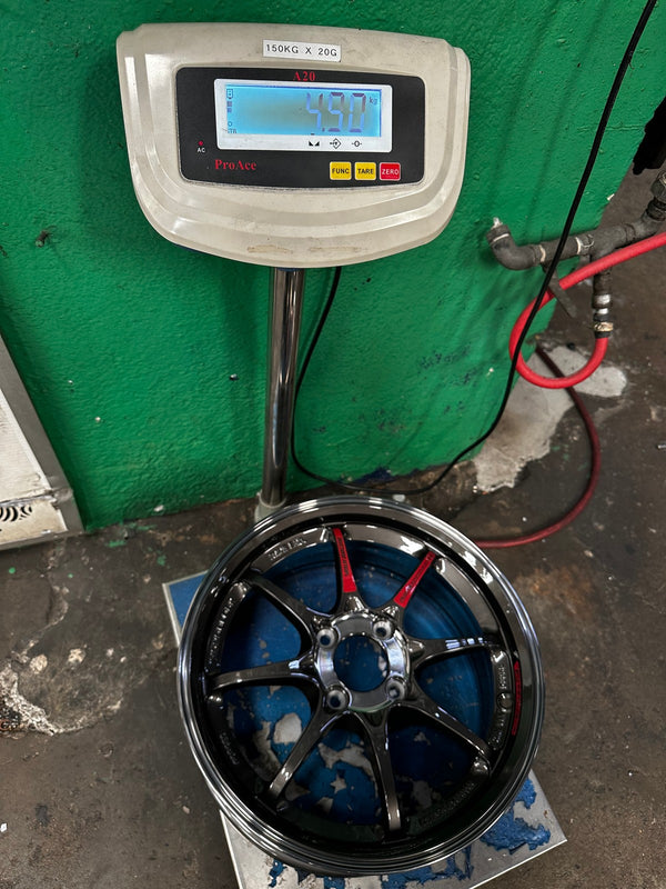 New 15X6.5 ET40 AOW Flow Formed CE28SLRim (4 wheel) Gloss Gunmetal 4X100