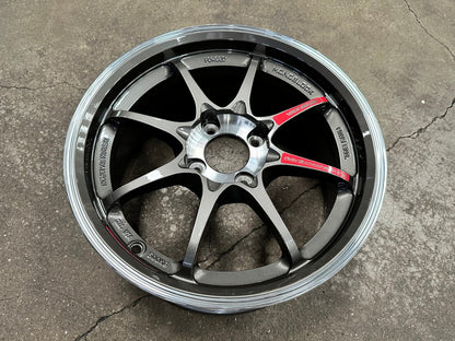 New 15X7 ET35 AOW Flow Formed CE28SLRim (4 wheel) Gloss Gunmetal 4X100