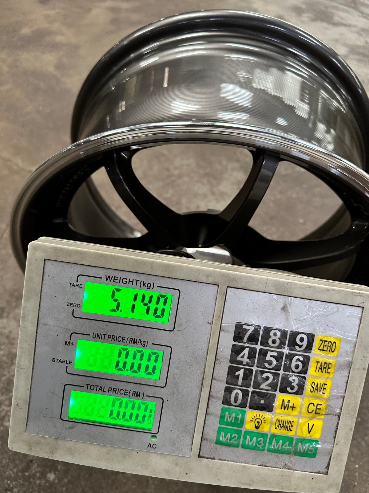 New 15X7 ET35 AOW Flow Formed CE28SLRim (4 wheel) Gloss Gunmetal 4X100