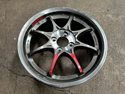 New 16X7 ET40 AOW Flow Formed CE28SLRim (4 wheel) Gloss Gunmetal 4X100