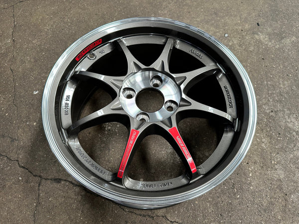 New 16X7 ET40 AOW Flow Formed CE28SLRim (4 wheel) Gloss Gunmetal 4X100