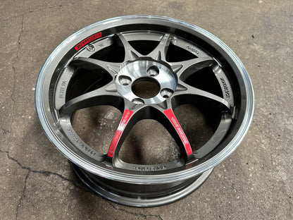 New 16X7 ET40 AOW Flow Formed CE28SLRim (4 wheel) Gloss Gunmetal 4X100