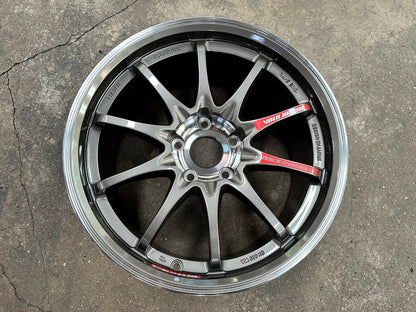 New 18X9.5 ET44 AOW Flow Formed CE28SLRim (4 wheel) Gloss Gunmetal 5X120