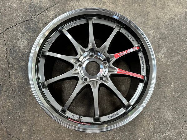 New 18X9.5 ET44 AOW Flow Formed CE28SLRim (4 wheel) Gloss Gunmetal 5X120