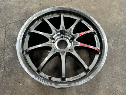 New 18X9.5 ET44 AOW Flow Formed CE28SLRim (4 wheel) Gloss Gunmetal 5X120