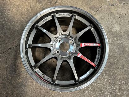 New 17X8 ET40 AOW Flow Formed CE28SLRim (4 wheel) Gloss Gunmetal 4X100