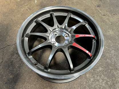 New 17X8 ET40 AOW Flow Formed CE28SLRim (4 wheel) Gloss Gunmetal 4X100