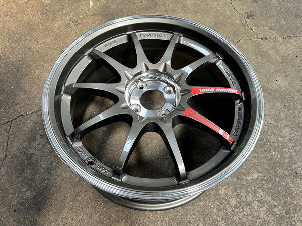 New 17X8 ET40 AOW Flow Formed CE28SLRim (4 wheel) Gloss Gunmetal 4X100