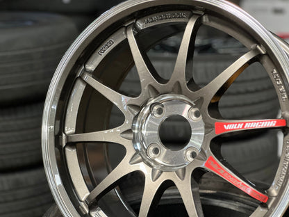 New 17X8 ET40 AOW Flow Formed CE28SLRim (4 wheel) Gloss Gunmetal 4X100