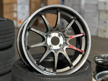 New 17X8 ET40 AOW CE28 SL Rim (4 wheel) Gloss Gunmetal 4X100