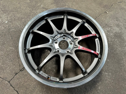 New 17X8 ET35 AOW Flow Formed CE28SLRim (4 wheel) Gloss Gunmetal 5X100