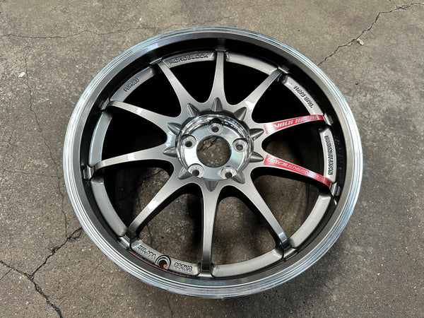 New 17X8 ET35 AOW Flow Formed CE28SLRim (4 wheel) Gloss Gunmetal 5X100