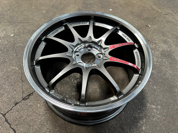 New 17X8 ET35 AOW Flow Formed CE28SLRim (4 wheel) Gloss Gunmetal 5X100