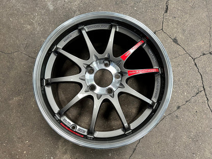 New 17X8 ET35 AOW Flow Formed CE28SLRim (4 wheel) Gloss Gunmetal 5X114.3