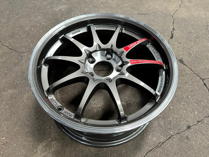 New 17X8 ET35 AOW Flow Formed CE28SLRim (4 wheel) Gloss Gunmetal 5X112