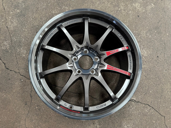 New 18X8.5 ET43 AOW Flow Formed CE28SLRim (4 wheel) Gloss Gunmetal 5X114.3