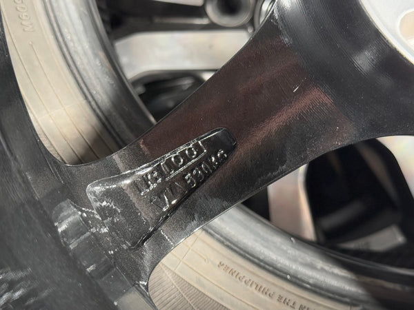 New 16X7 ET40 AOW Flow Formed GT Rim (4 wheel) Gloss Gunmetal 4X100