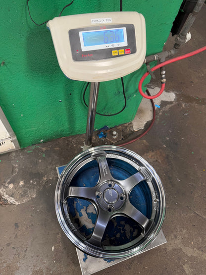 New 16X7 ET40 AOW Flow Formed GT Rim (4 wheel) Gloss Gunmetal 4X100