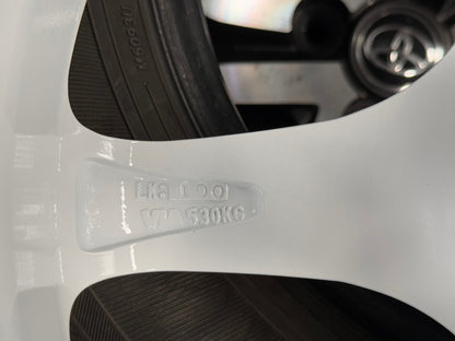 New 16X7 ET40 AOW Flow Formed GT Rim (4 wheel) Gloss White 4X100