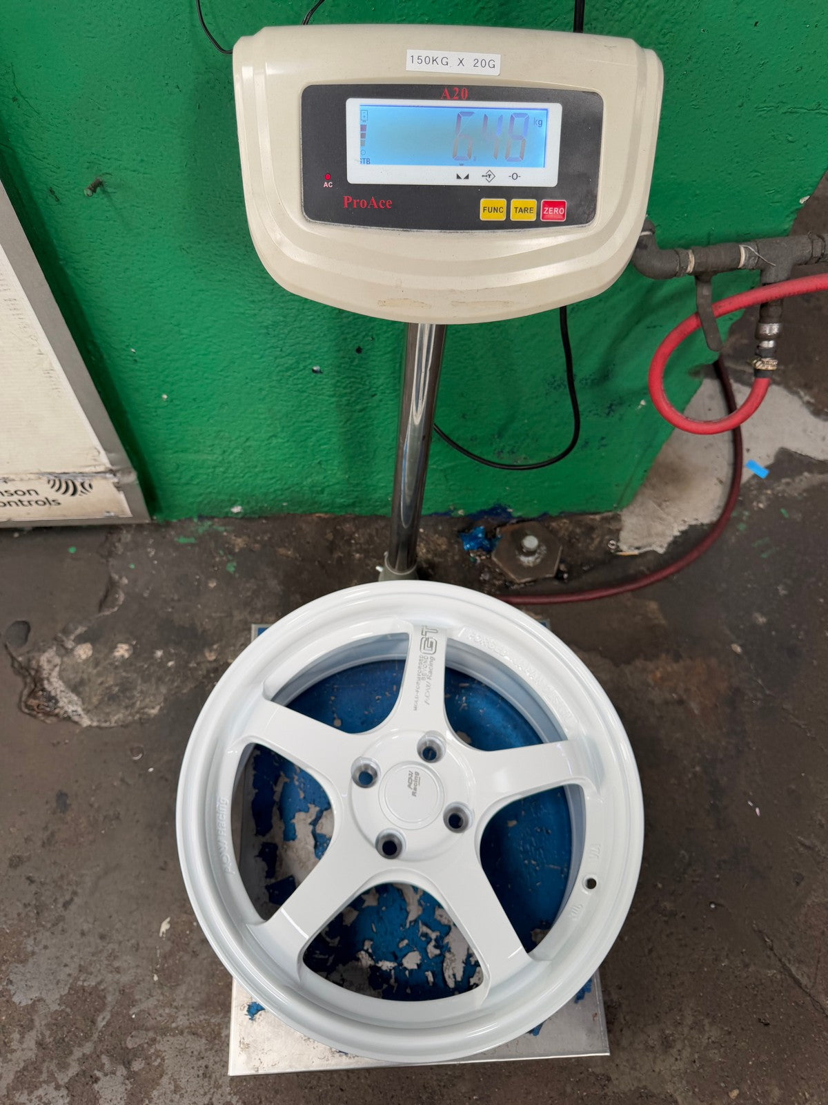 New 16X7 ET40 AOW Flow Formed GT Rim (4 wheel) Gloss White 4X100