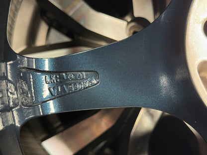 New 16X7 ET40 AOW Flow Formed GT Rim (4 wheel) Gloss Blue 4X100