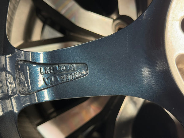 New 16X7 ET40 AOW Flow Formed GT Rim (4 wheel) Gloss Blue 4X100