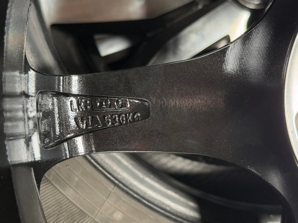 New 16X7 ET40 AOW Flow Formed GT Rim (4 wheel) Gloss Black 4X100