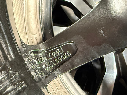 New 17X7.5 ET40 AOW Flow Formed GT Rim (4 wheel) Gloss Gunmetal 4X100