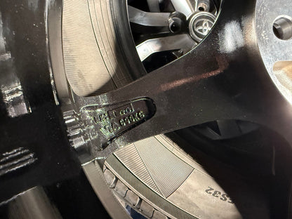 New 17X7.5 ET40 AOW Flow Formed GT Rim (4 wheel) Gloss Black 4X100