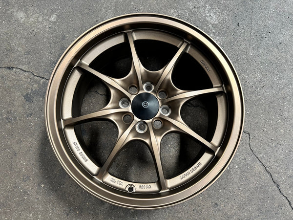 New 16X7 ET40 AOW Flow Formed MF8 Rim (4 wheel) Matt Bronze 4X100