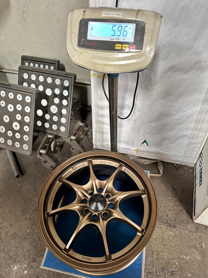 New 16X7 ET40 AOW Flow Formed MF8 Rim (4 wheel) Matt Bronze 4X100