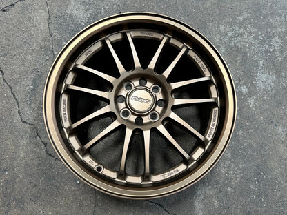 New 16X7 ET40 AOW Flow Formed RE30 Rim (4 wheel) Matt Bronze 4X100