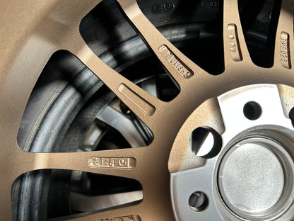 New 16X7 ET40 AOW Flow Formed RE30 Rim (4 wheel) Matt Bronze 4X100