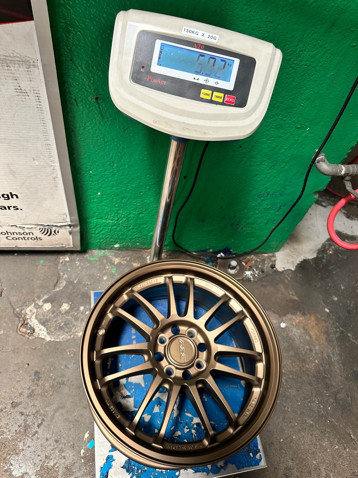 New 16X7 ET40 AOW Flow Formed RE30 Rim (4 wheel) Matt Bronze 4X100