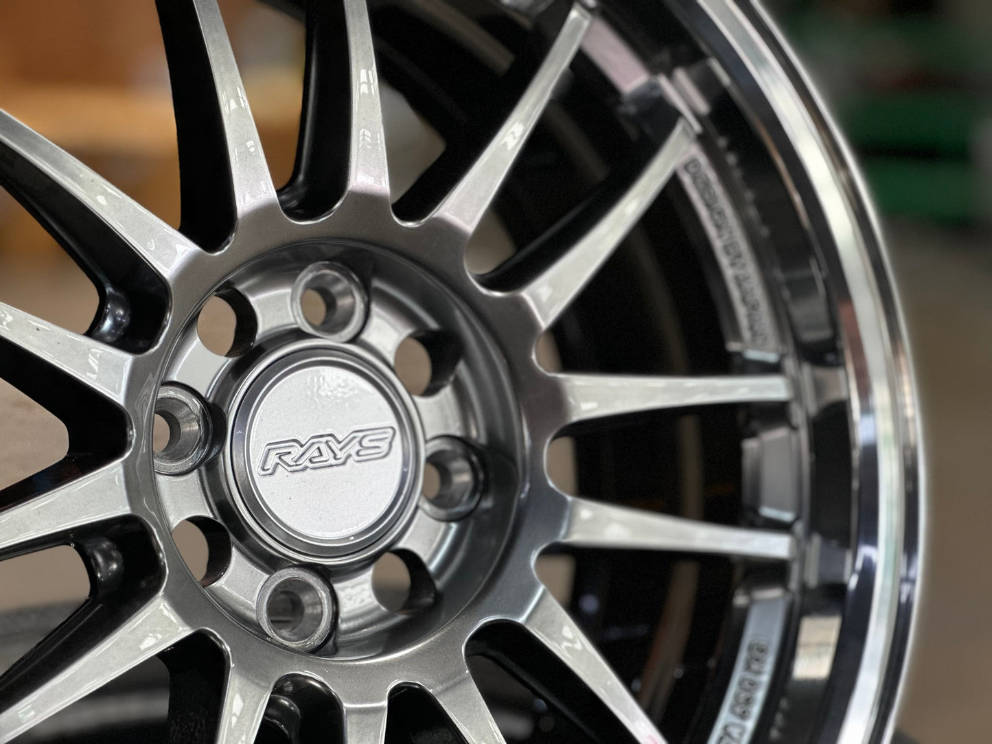 New 16X7 ET40 AOW Flow Formed RE30 Rim (4 wheel) Gloss Silver 4X100